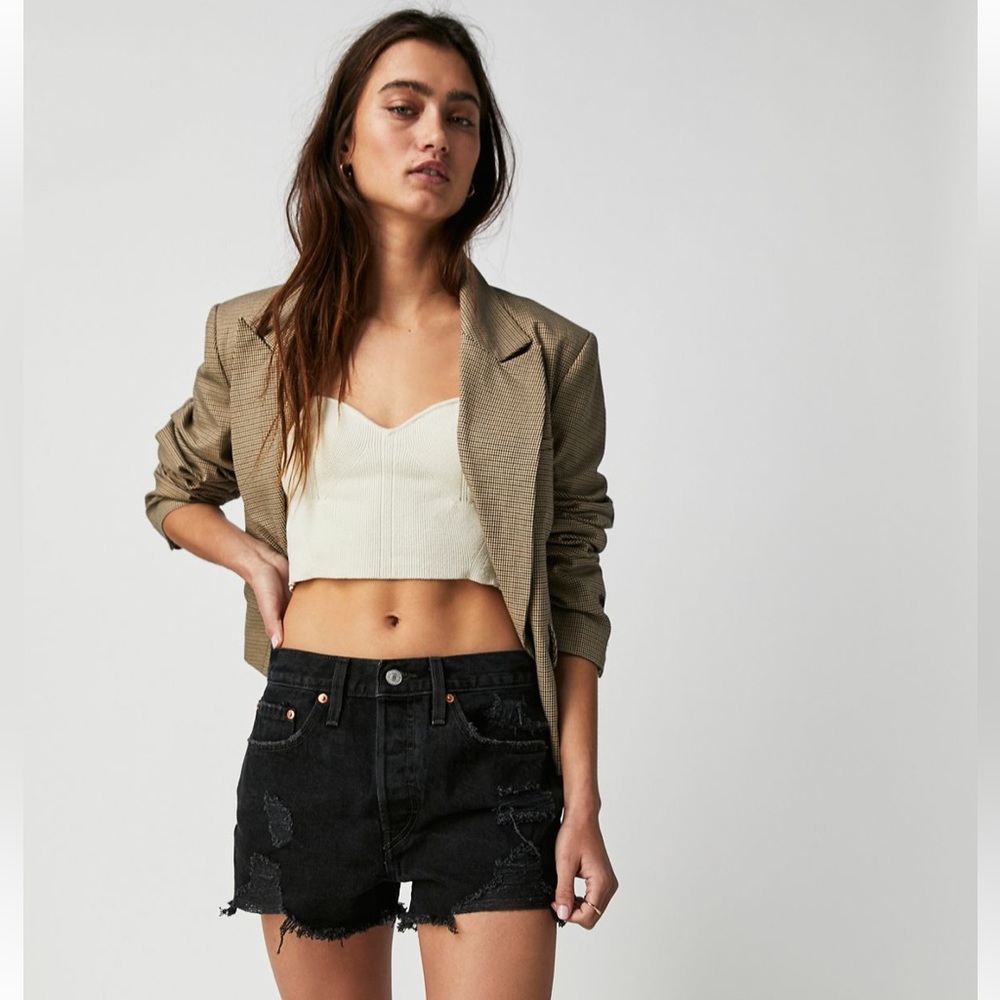 NWT Levi’s 501 High Rise Denim Shorts